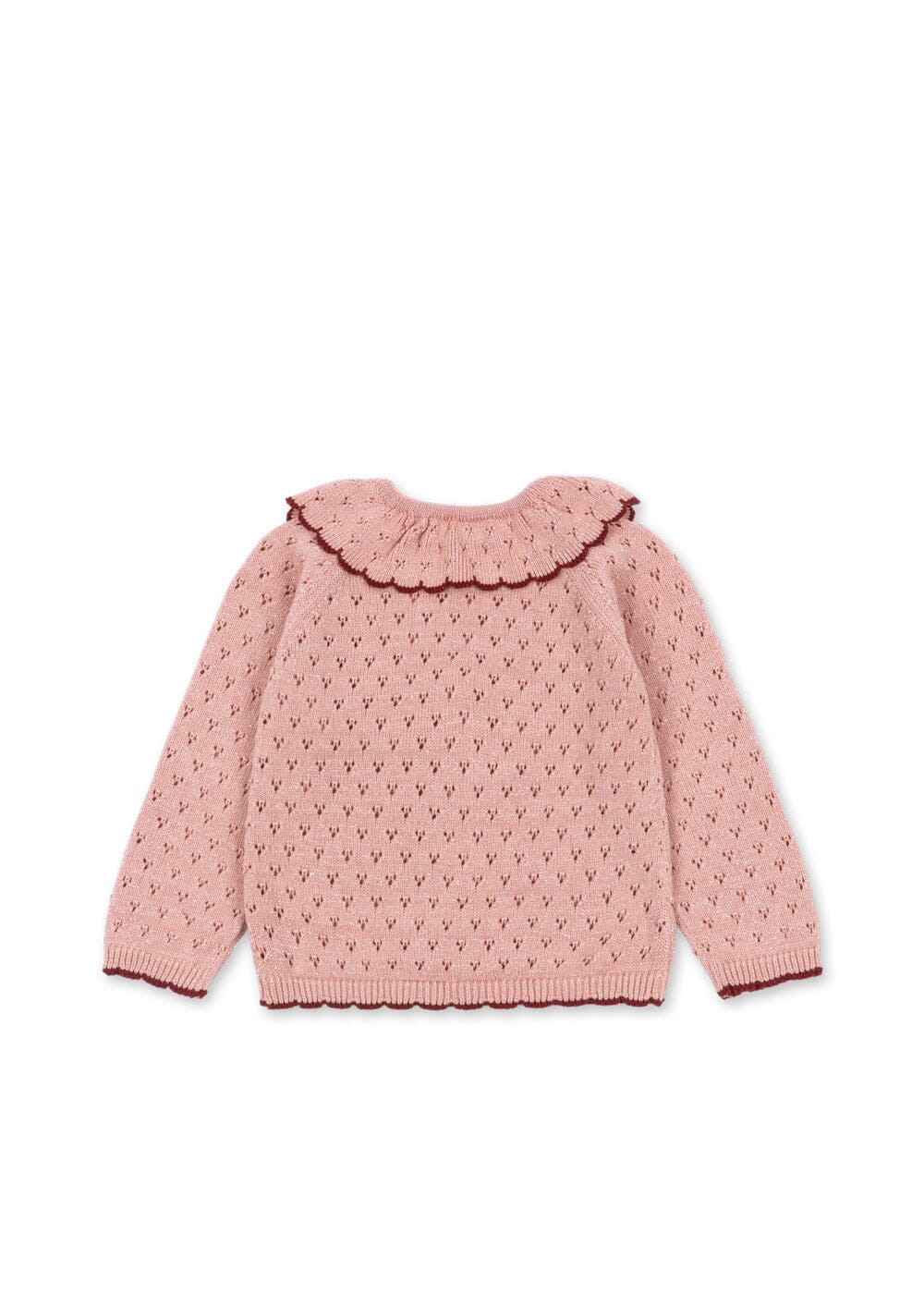 Konges Sløjd - Holiday Cardigan Ks106493 - Mellow Rose