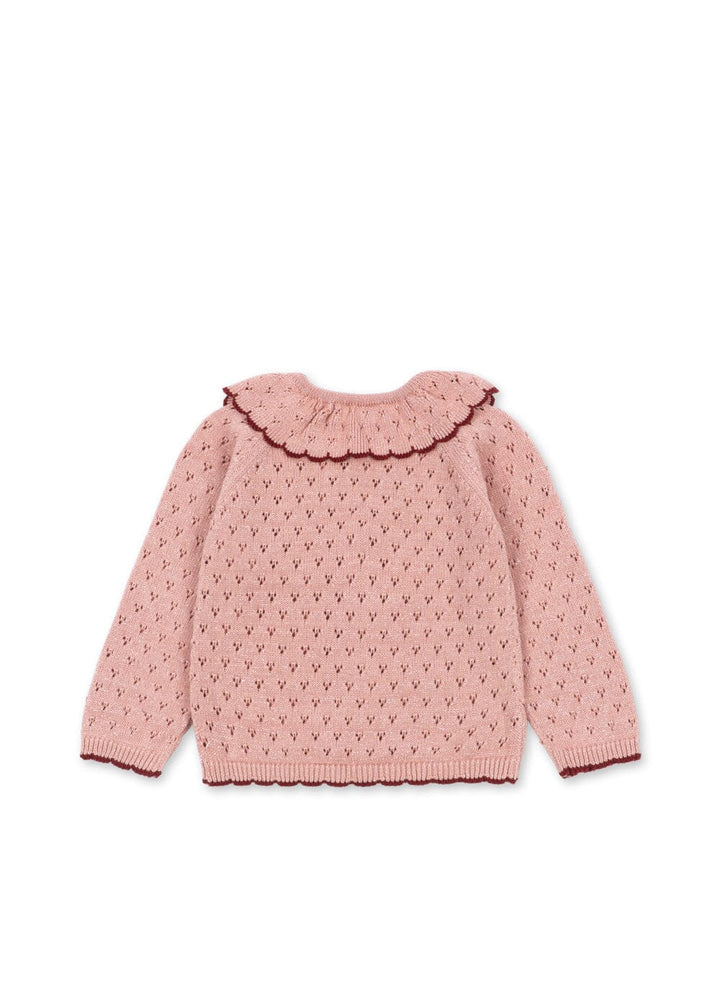 Konges Sløjd - Holiday Cardigan Ks106493 - Mellow Rose