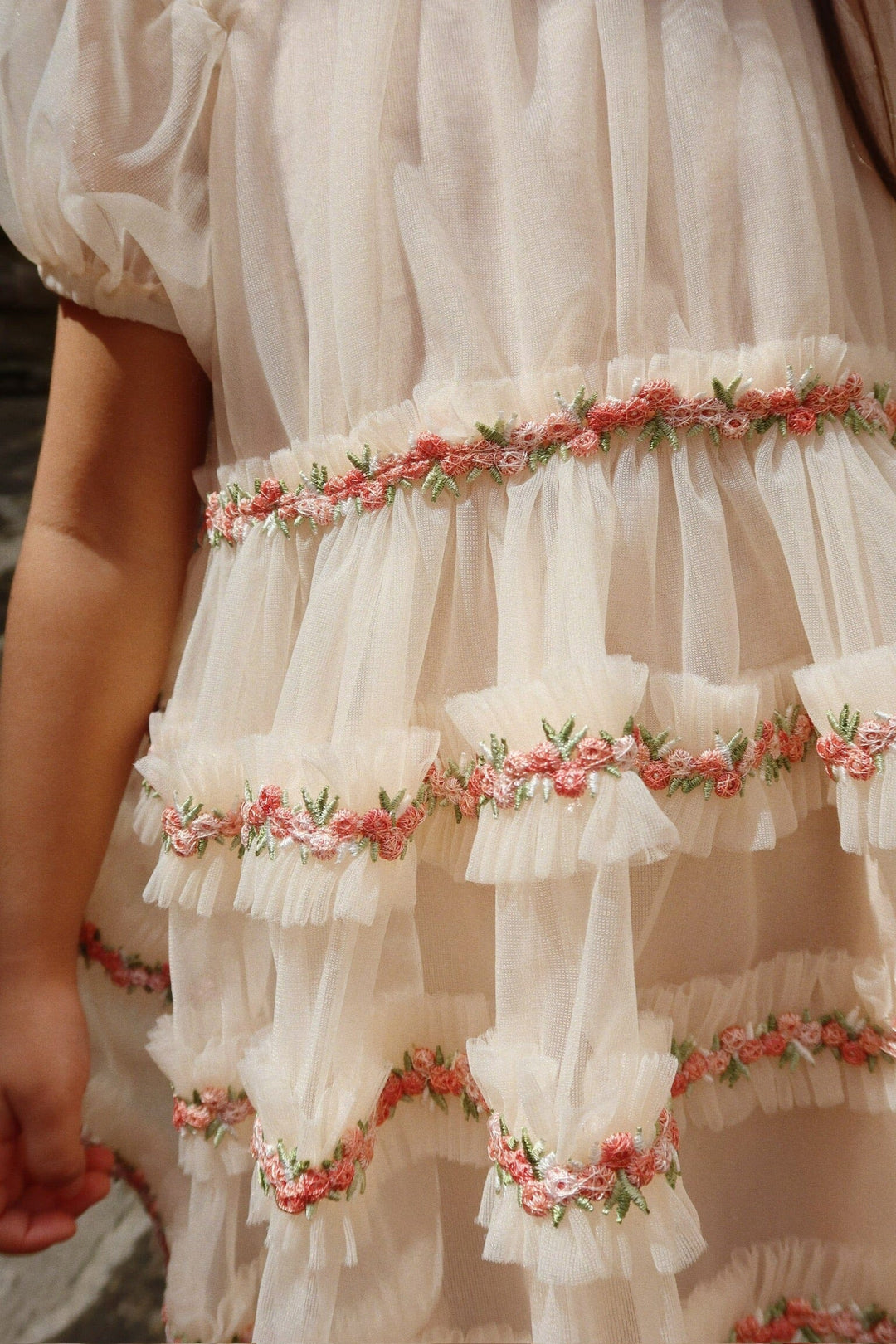 Konges Sløjd - Joelle Dress Ks104871 - Buttercream Kjoler 
