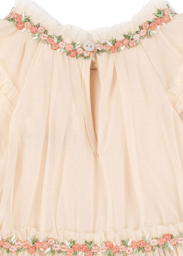 Konges Sløjd - Joelle Dress Ks104871 - Buttercream Kjoler 