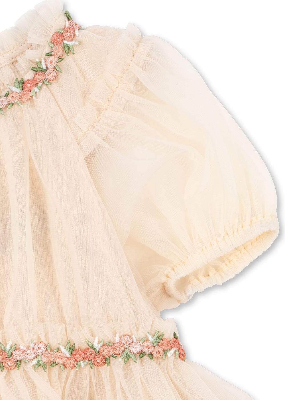 Konges Sløjd - Joelle Dress Ks104871 - Buttercream Kjoler 