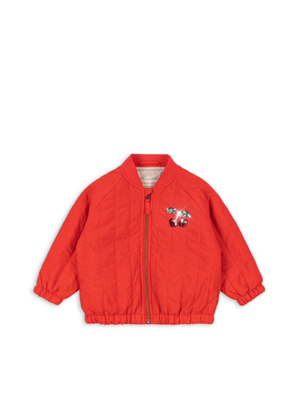 Konges Sløjd - Juno Sequin Bomber Jacket Ks104887 - Fiery Red Jakker 