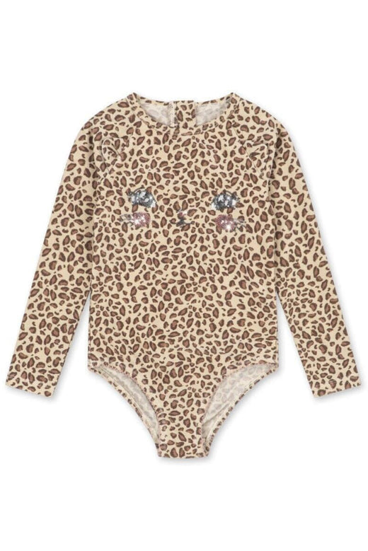 Konges Sløjd - Kitty Ls Swimsuit Ks105440 - Leo Svømmeveste 