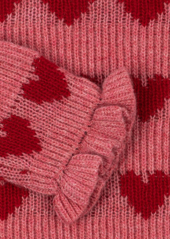 Konges Sløjd - Laula Sweater Ks106516 - Heart Strikbluser 