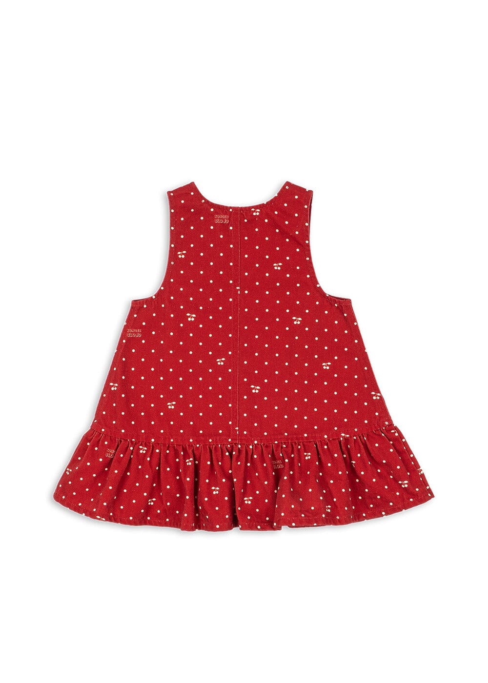 Konges Sløjd - Magot Dress Gots Ks106537 - Cherry Dot Derby
