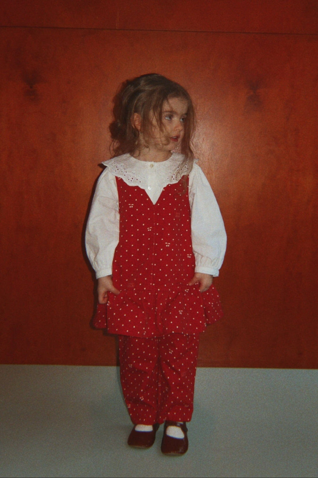 Konges Sløjd - Magot Dress Gots Ks106537 - Cherry Dot Derby Kjoler 