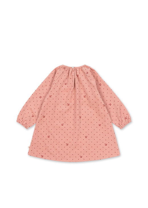 Konges Sløjd - Marlo Dress Gots Ks106146 - Cherry Dot Scarlet
