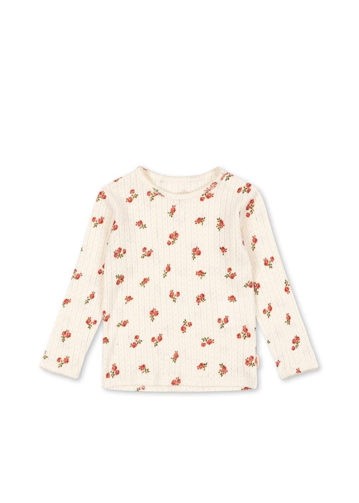 Konges Sløjd - Minnie Blouse Gots Ks106558 - Rosa Rouge