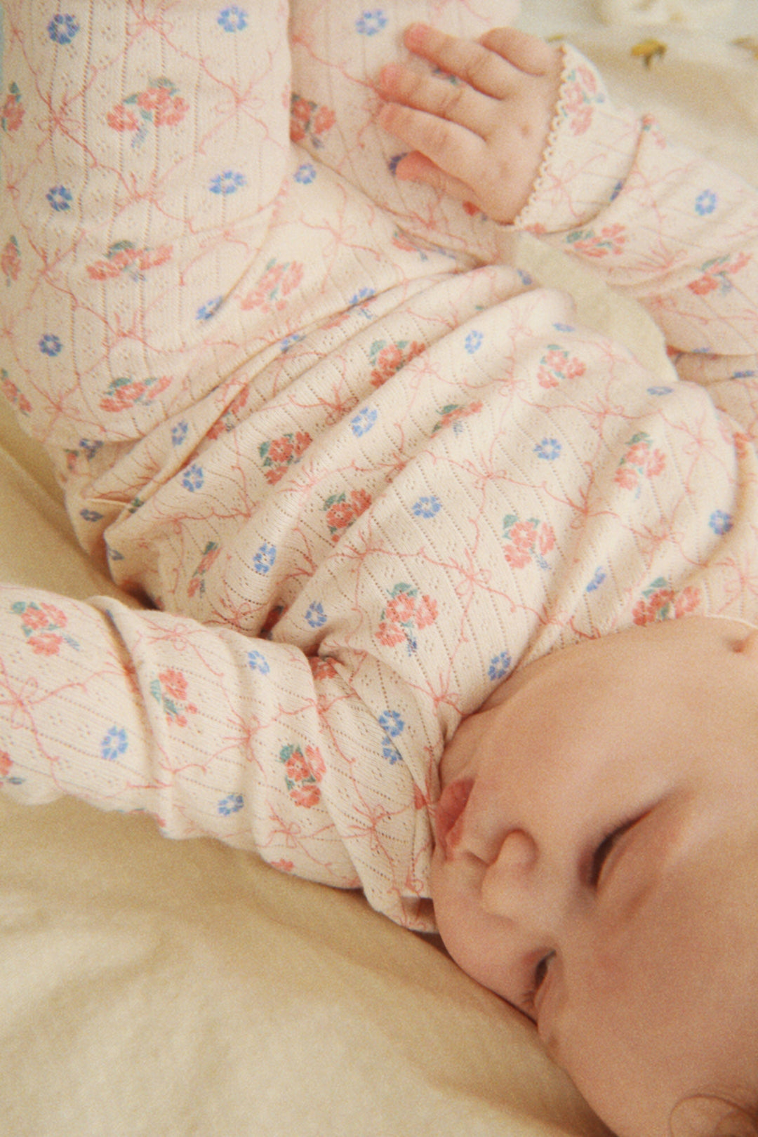 Konges Sløjd - Minnie Pants Gots Ks106562 - Fleur Decor Bukser 