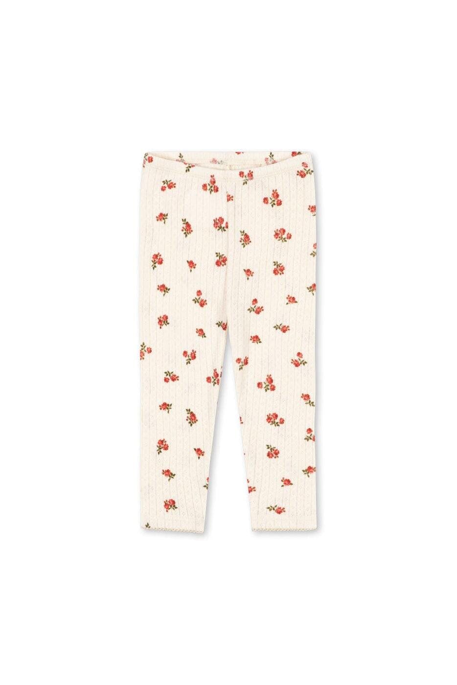 Konges Sløjd - Minnie Pants Gots Ks106562 - Rosa Rouge