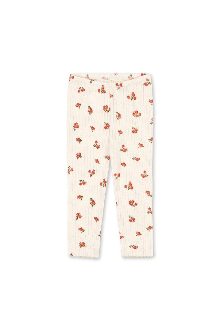 Konges Sløjd - Minnie Pants Gots Ks106562 - Rosa Rouge