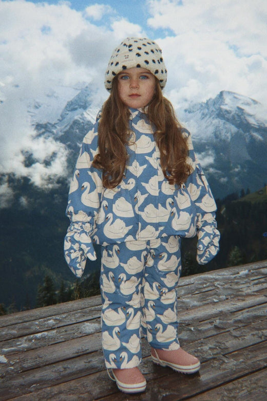 Konges Sløjd - Mismou Frill Jacket Ks105741 - Swan Jakker 