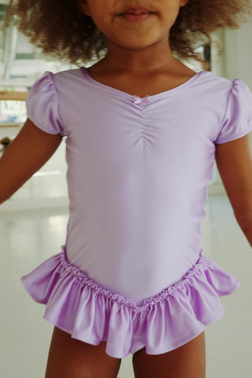 Konges Sløjd - Mousse Tutu Dress Ks103246 - Lavender Purple