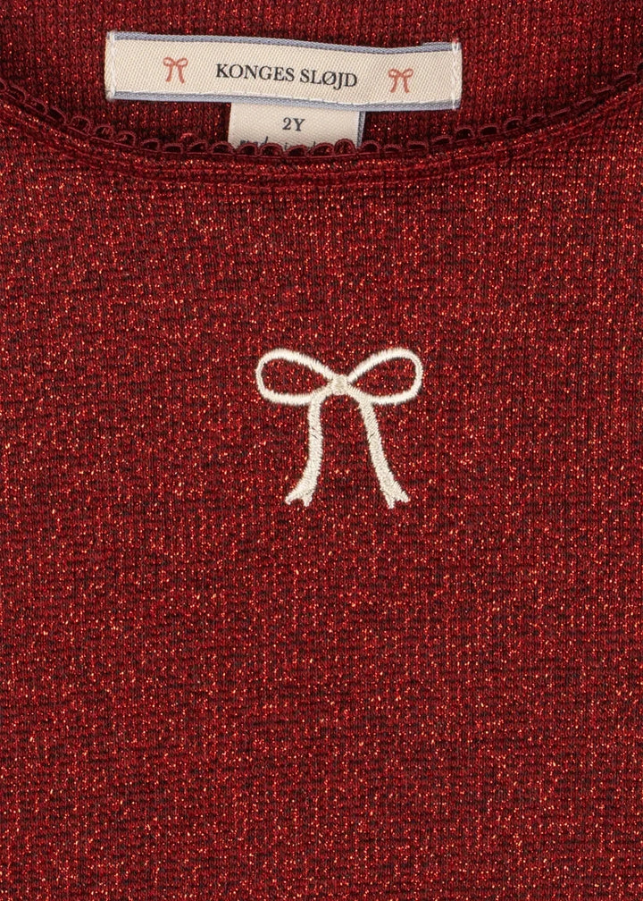 Konges Sløjd - Roli Blouse Ocs Ks106585 - Red Dahlia Bluser 