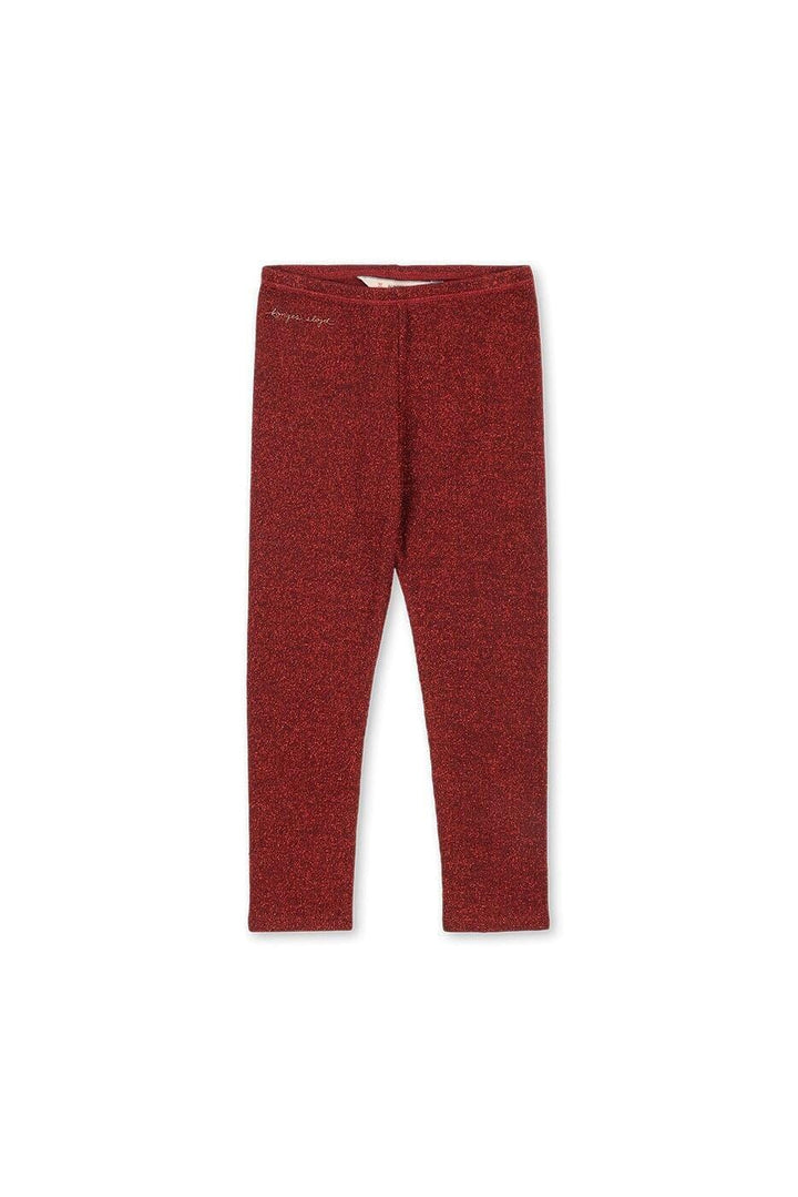 Konges Sløjd - Roli Pants Ocs Ks106588 - Red Dahlia Bukser 