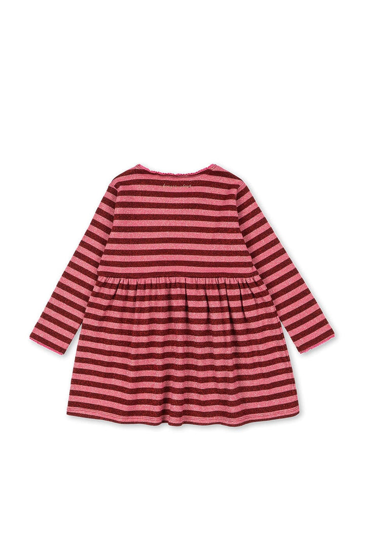 Konges Sløjd - Roli Stripe Dress Ocs Ks107605 - Pinky Stripe Kjoler 