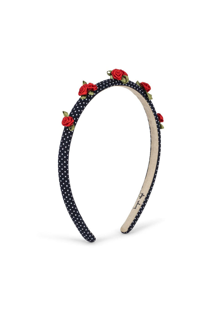 Konges Sløjd - Rose Rouge Hairbrace Ks106222 - Dot Nuit
