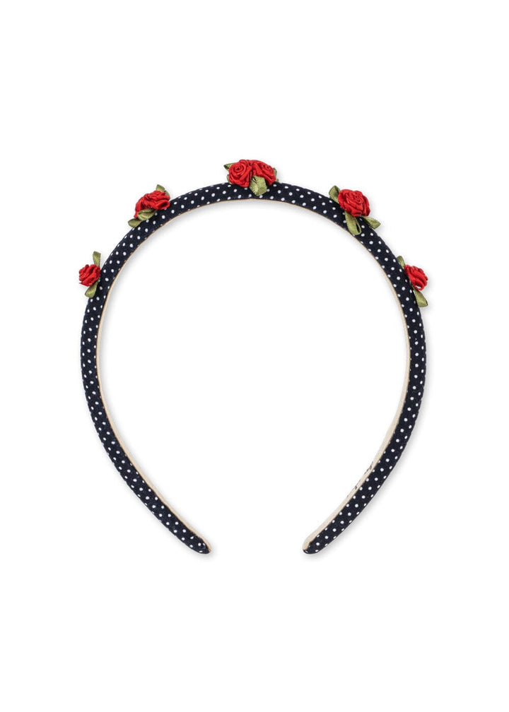 Konges Sløjd - Rose Rouge Hairbrace Ks106222 - Dot Nuit