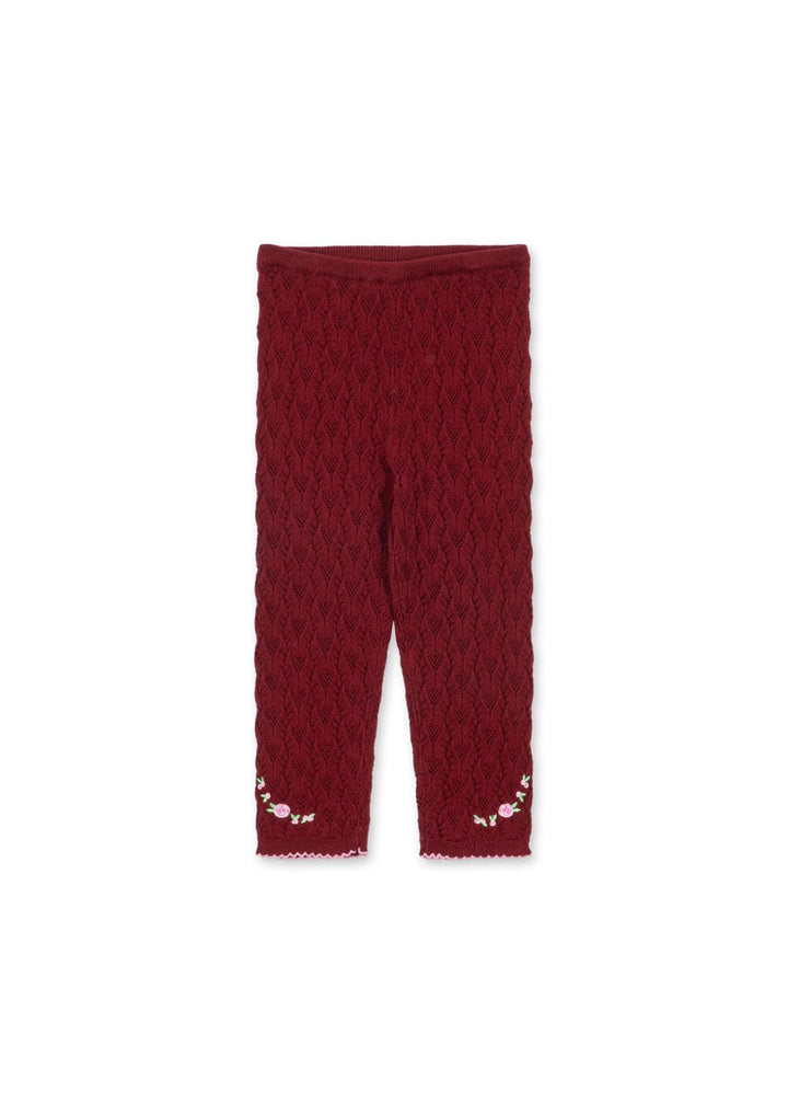 Konges Sløjd - Rosier Pants Ks106225 - Pomegranate