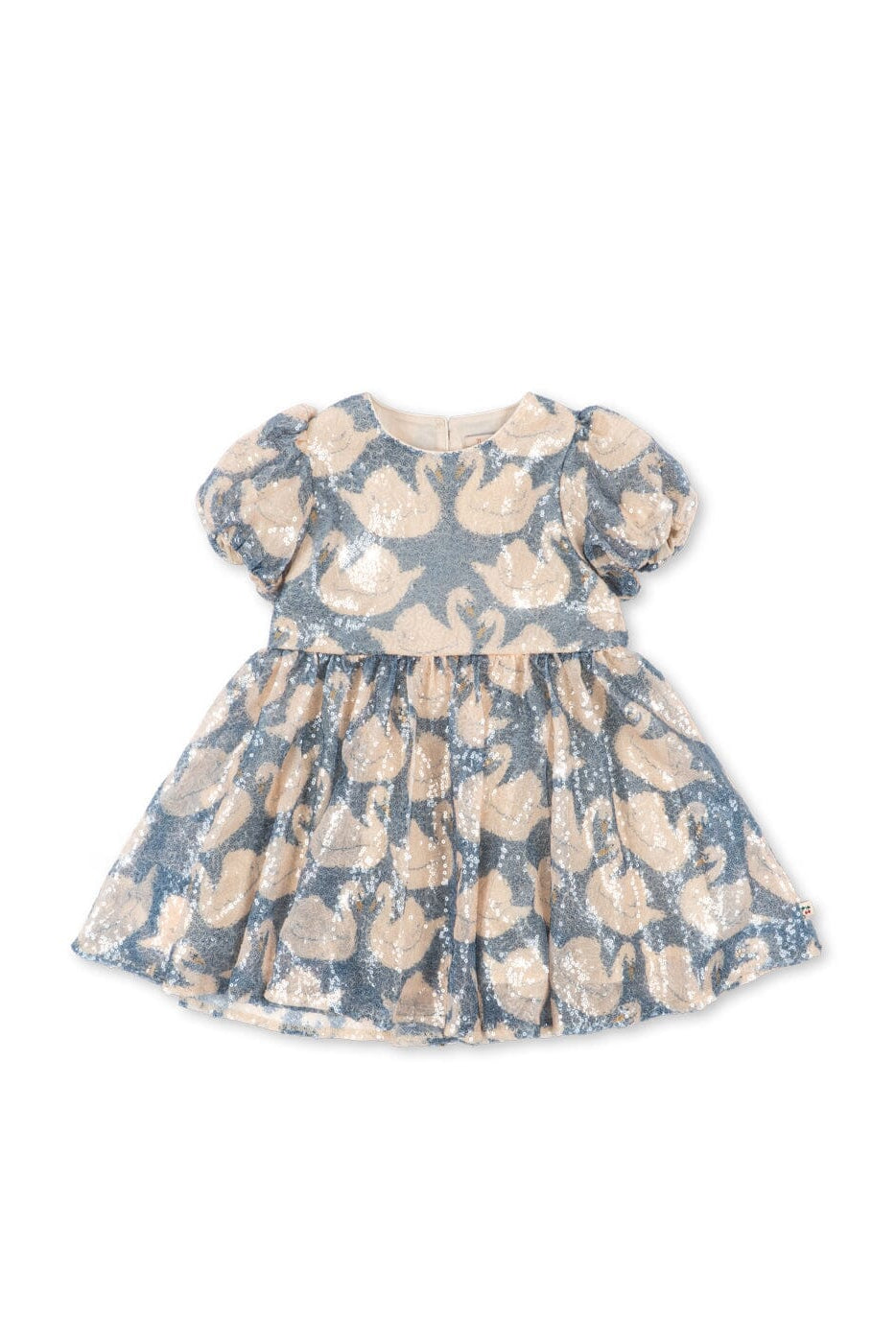 Konges Sløjd - Starla Sequin Dress Grs Ks106609 - Swan