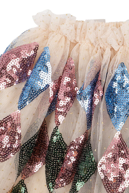 Konges Sløjd - Yvonne Skirt Ks106658 - Harlekin Sequin Nederdele 