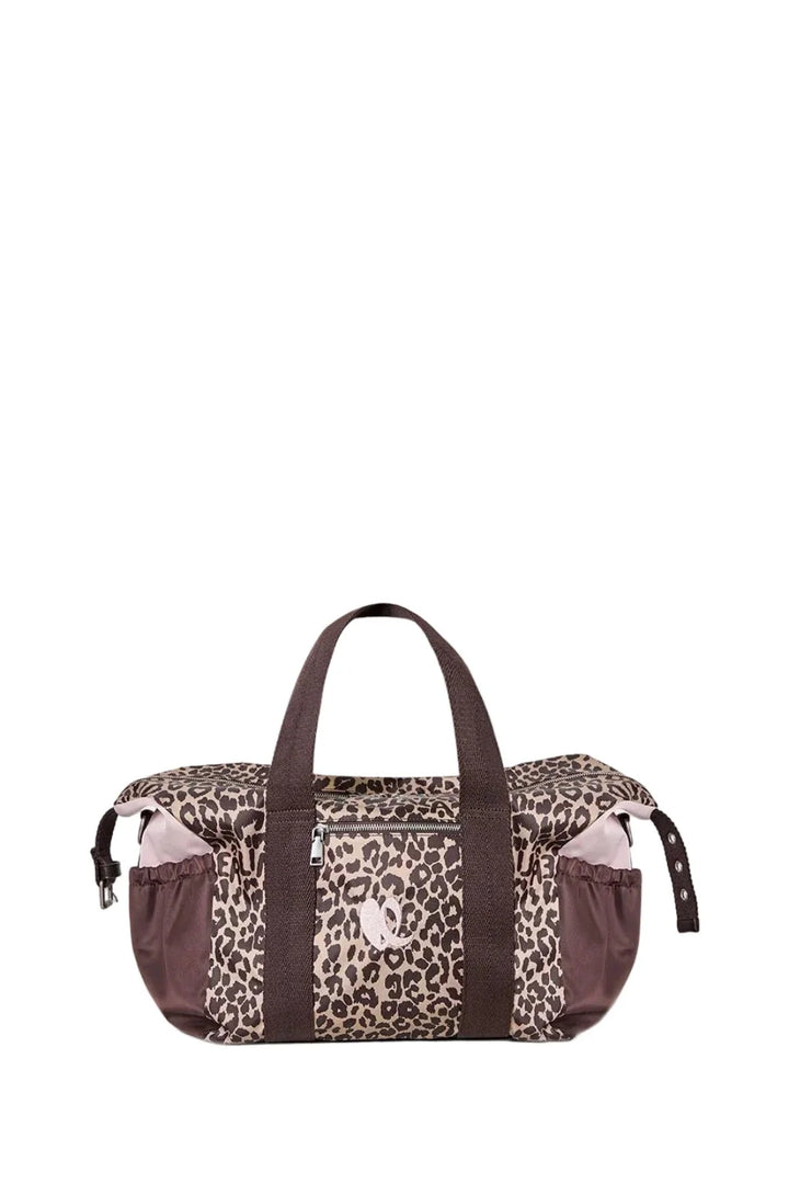 Lala Berlin - Big Bag Muriel Heart 10026921 - Brown Leo Tasker 