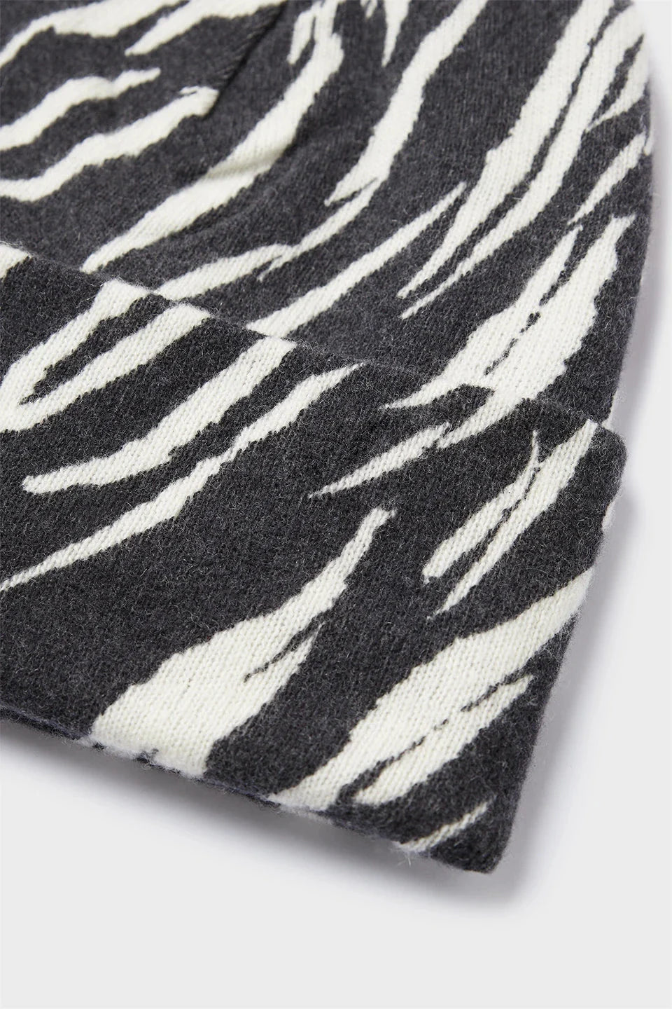 Lala Berlin - Lbbeanie Bina 10020106 - Black Tiger Huer 