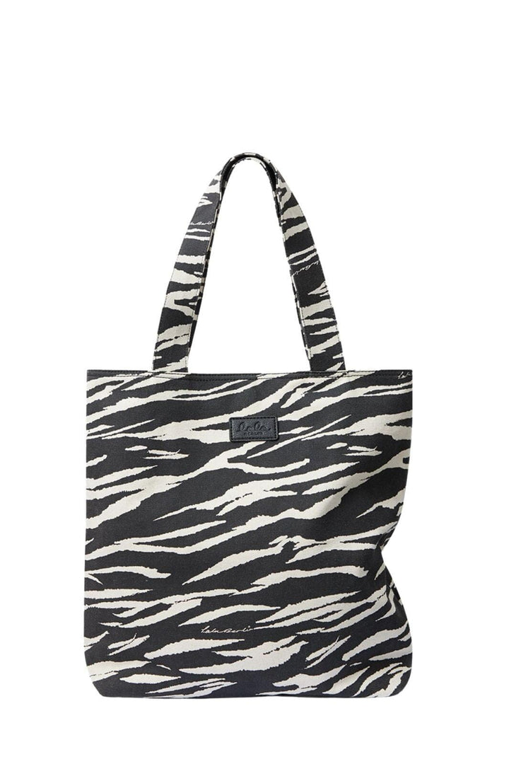 Lala Berlin - Lbtote Carmela 10020174 - Black Tiger Tasker 
