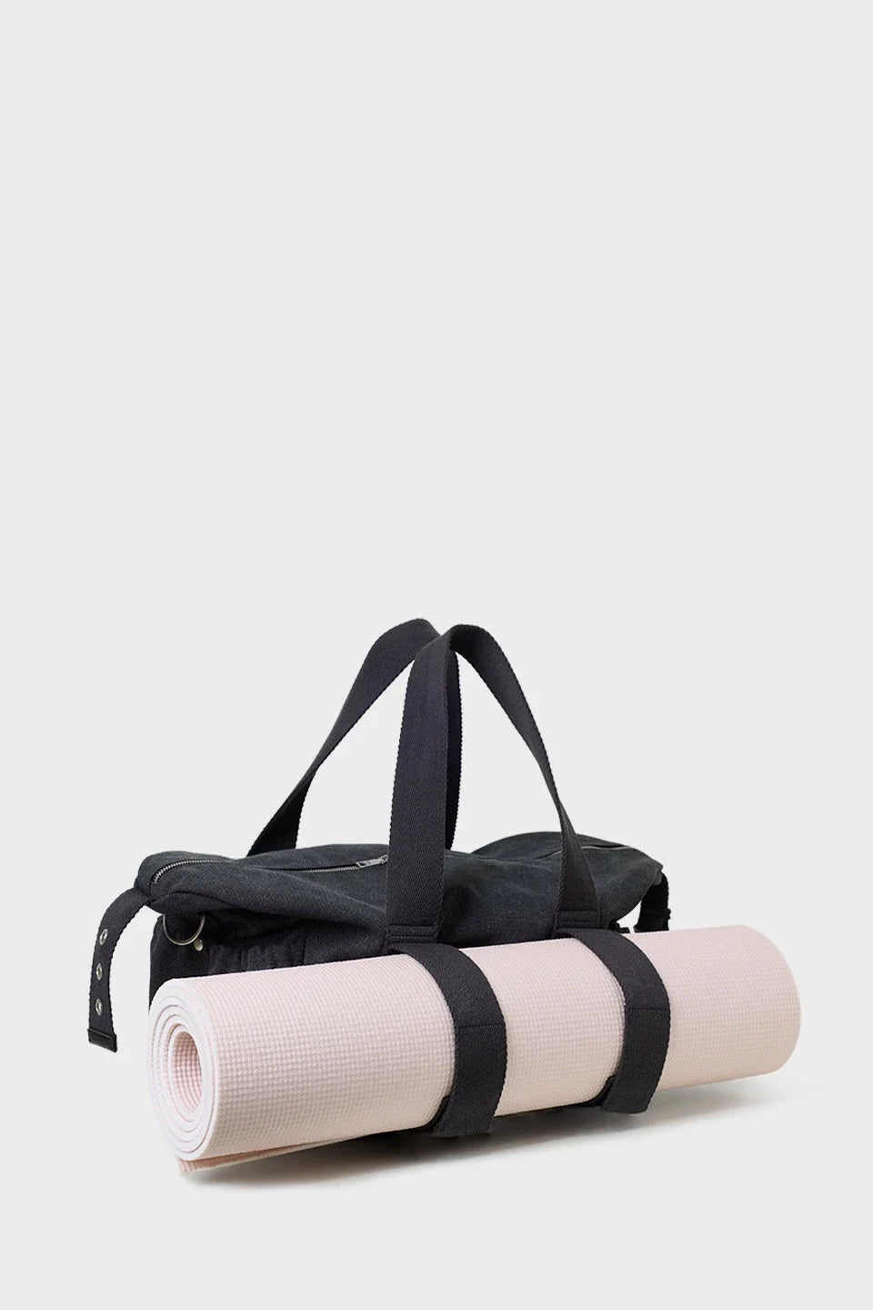 Lala Berlin - Yoga Bag Muriel 10024830 - Grey Tasker 
