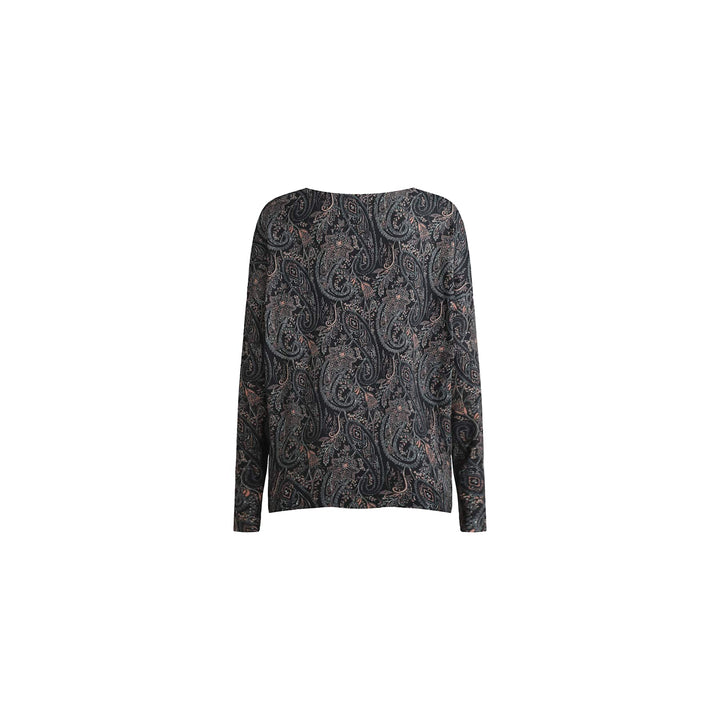 Liberte - Alma-Ls-Top 9504 - Night Sky Paisley Toppe 