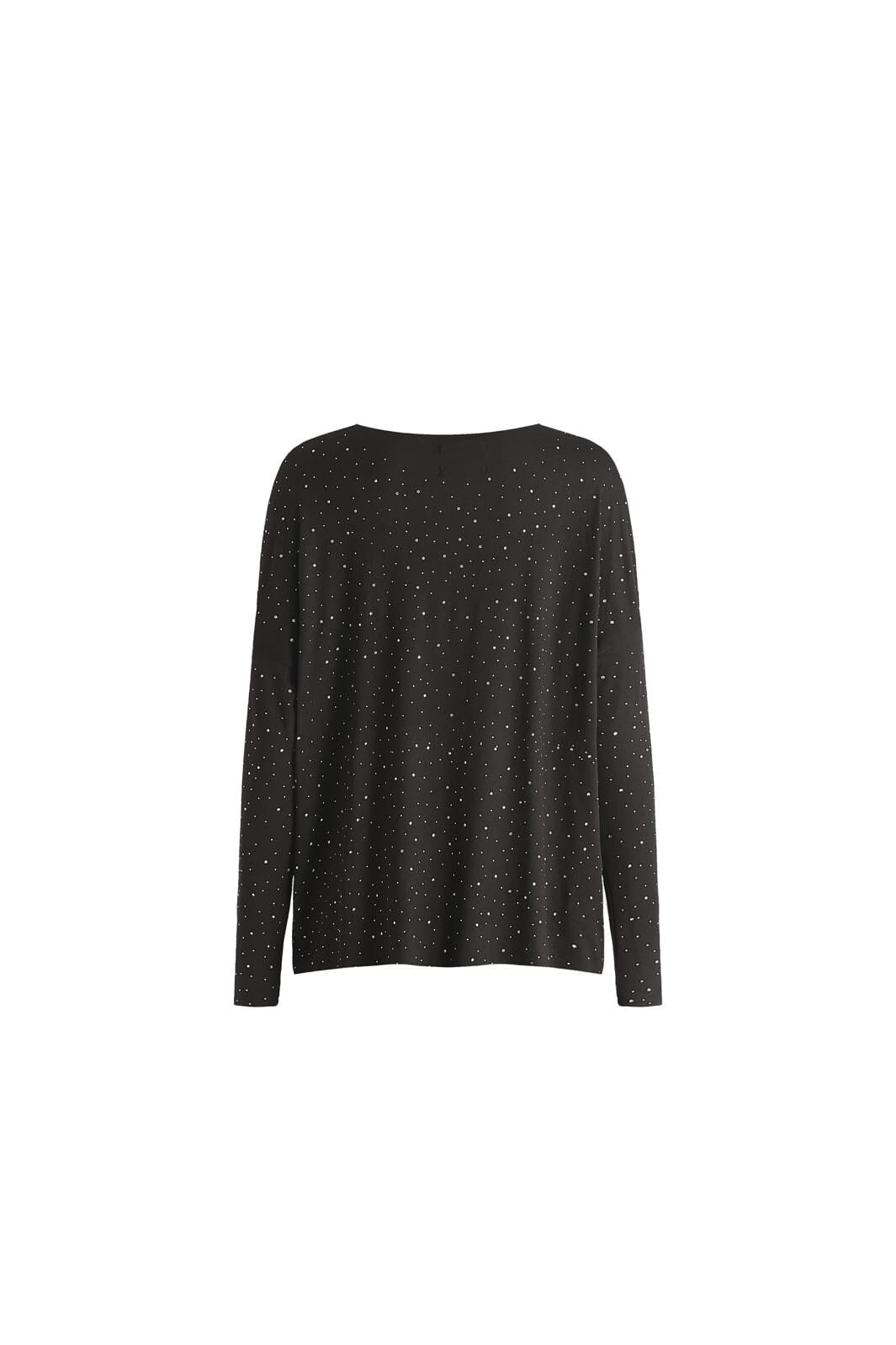 Liberte - Alma-Ls-Top 9504 - Black Black Simili