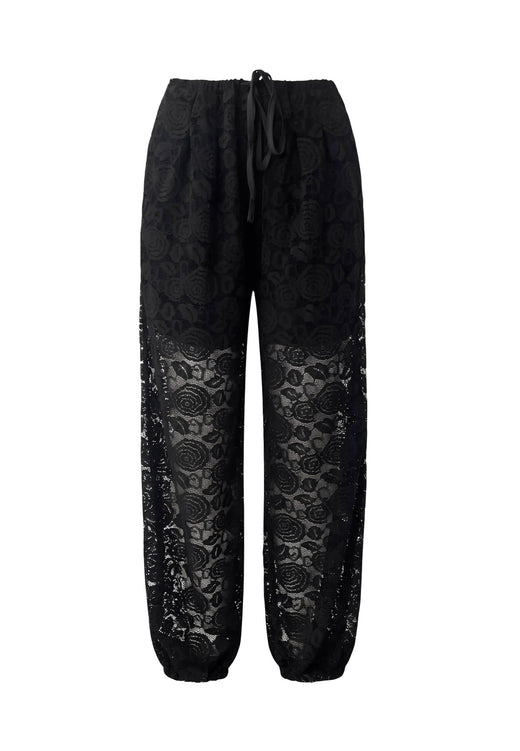 Liberte - Bibi Baloon Pants 22459 - Black Lace Bukser 
