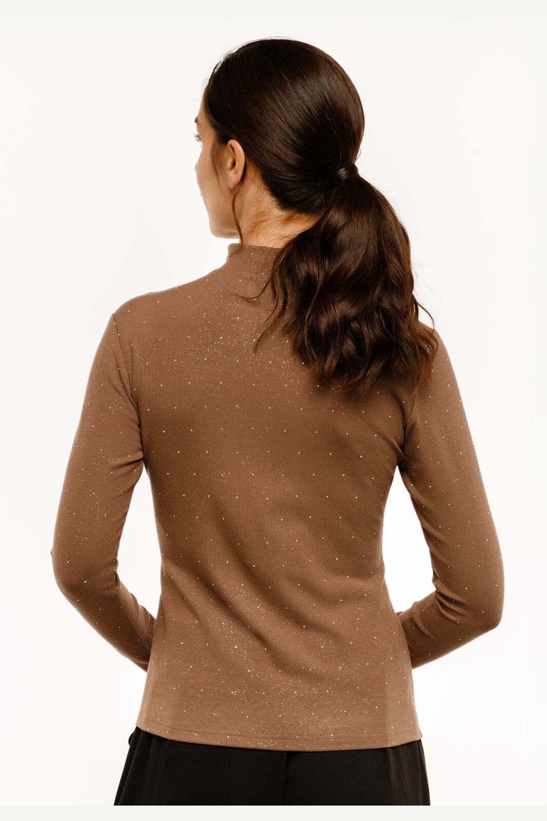 Liberte - Tammi Ls Blouse 22273 - Brown