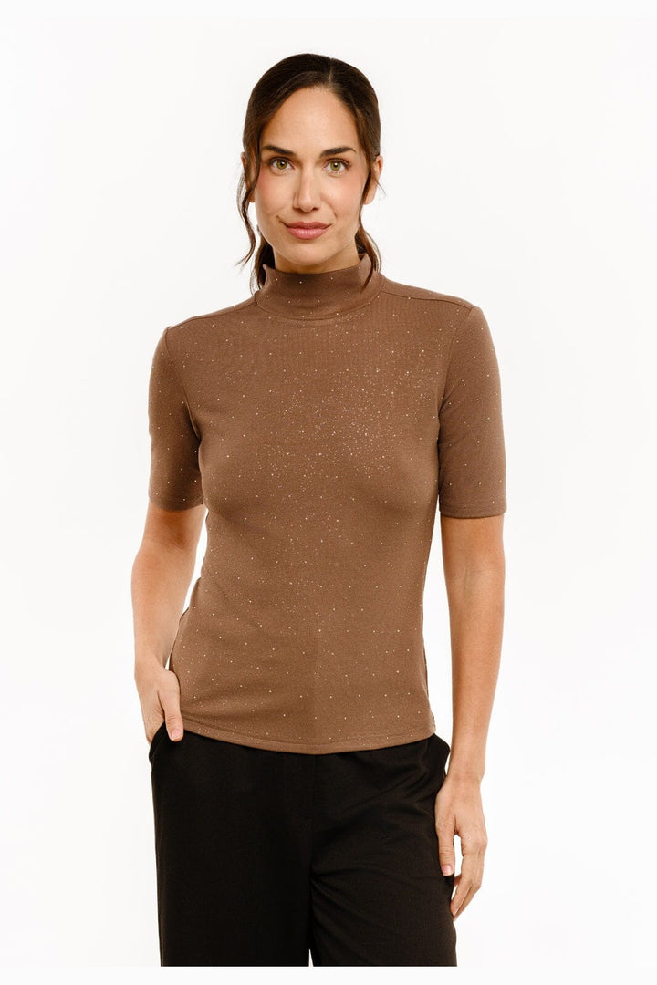 Liberte - Tammi-Ss-Blouse 22451 - Brown