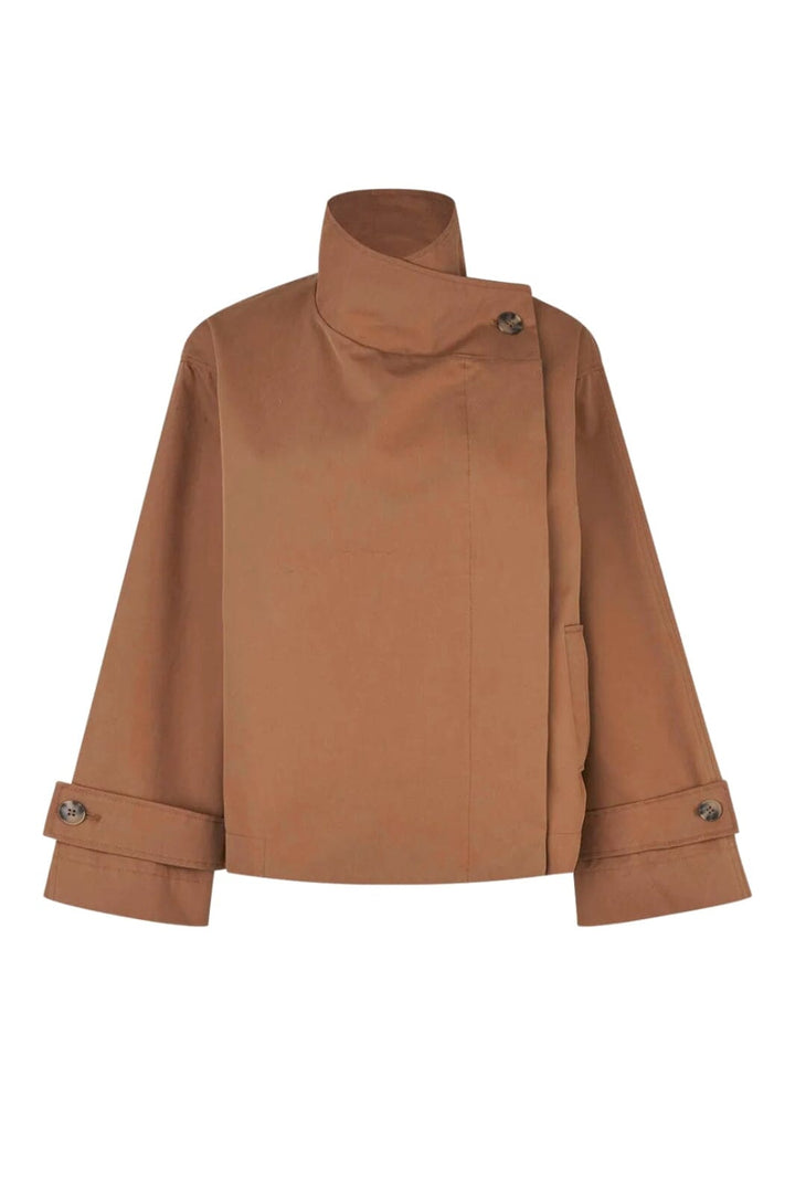 Lollys Laundry - Bulgariall Jacket Ls Ex00002-7000 - 54 Rust Jakker 