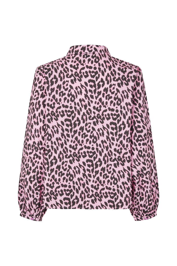 Lollys Laundry - Elliell Shirt Ls25578-1024 - 84 Light Pink Skjorter 