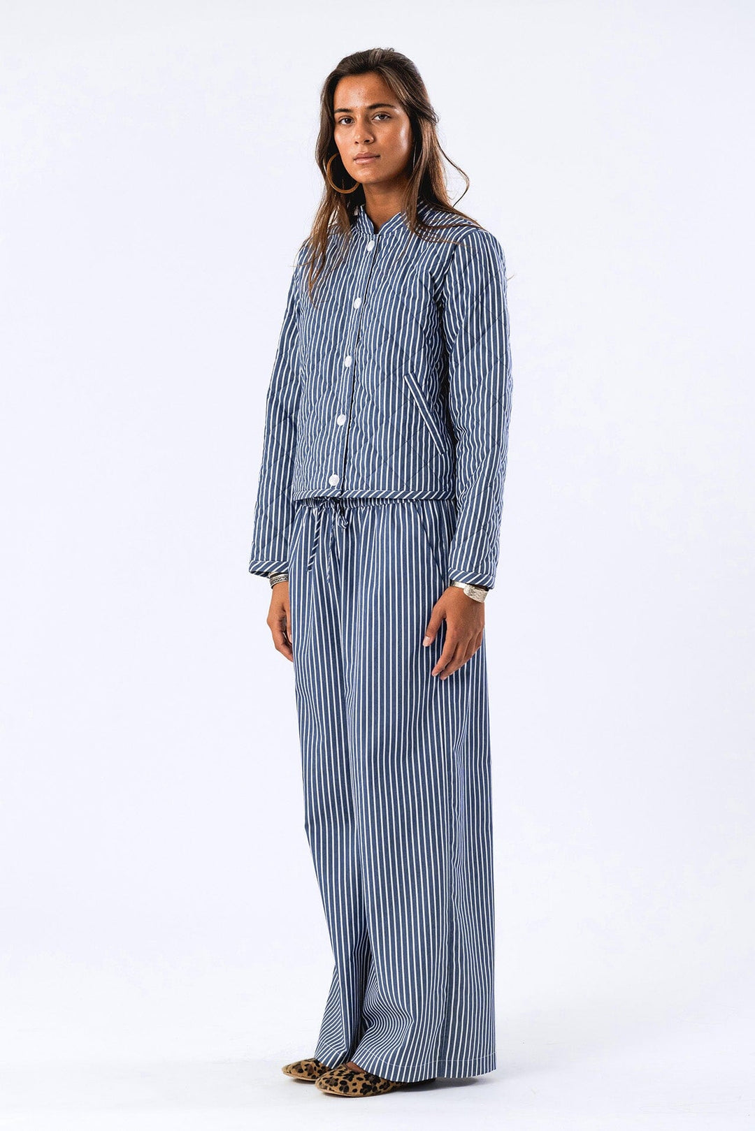 Lollys Laundry - Emiliall Jacket Ls 90060-6004 - 80 - Stripe Jakker 