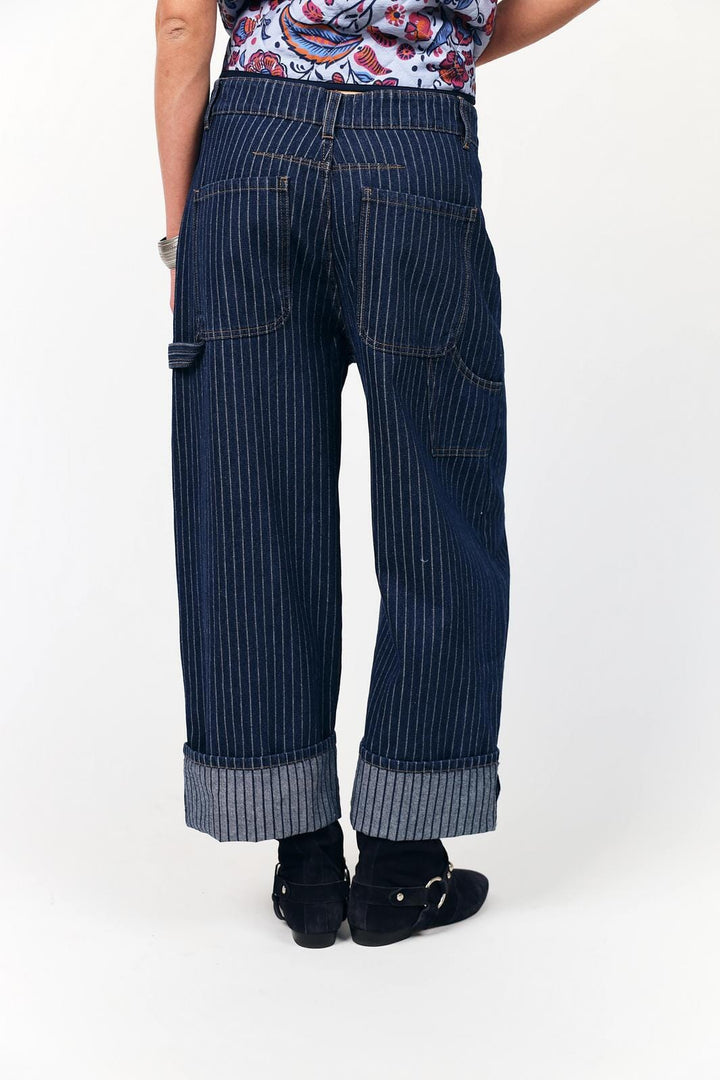 Lollys Laundry - Katalinall Jeans 26522-2004 -  80 Stripe