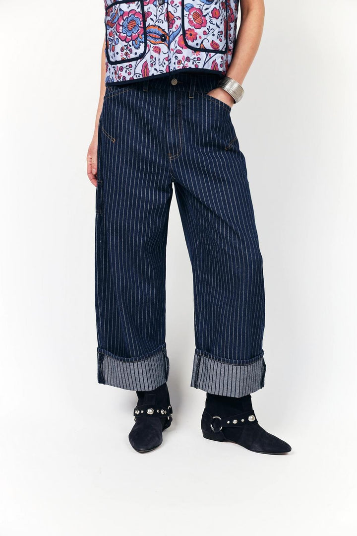 Lollys Laundry - Katalinall Jeans 26522-2004 -  80 Stripe