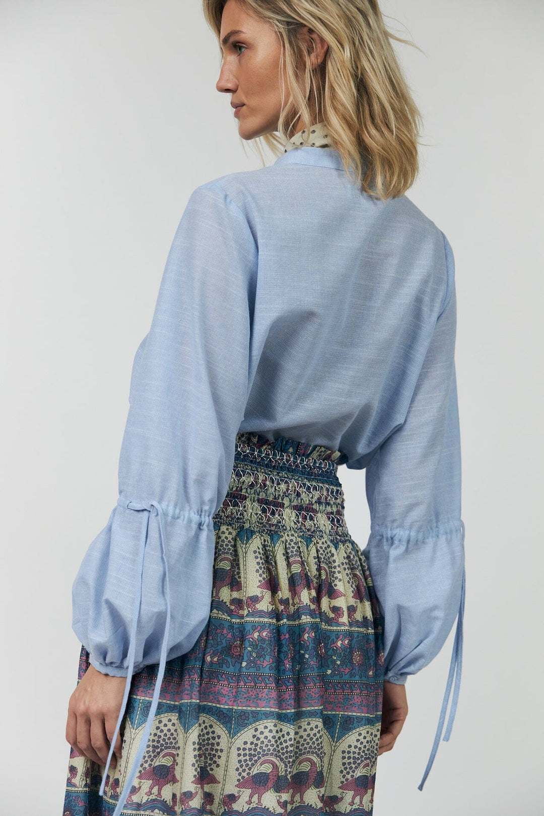 Lollys Laundry - Myrall Short Skirt26177-2037 - 20 Blue Nederdele 