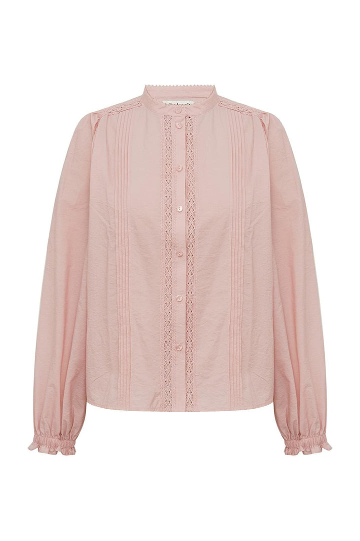 Lollys Laundry - Nalanill Shirt Ls 26553-1019 -  84 Light Pink