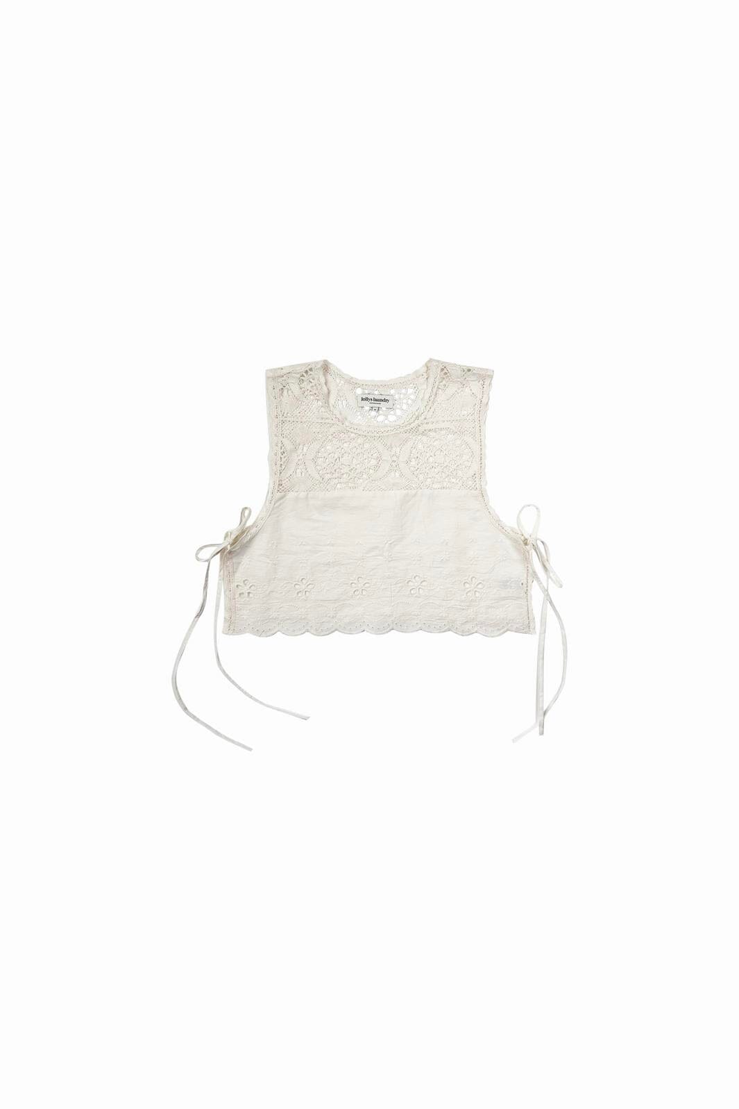 Lollys Laundry - Portobelloll Top Sl26291-1039 - 01 White