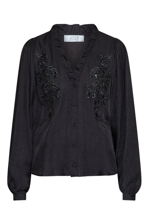 Love & Divine - Love1483 19552 - 000 - Black Skjorter 