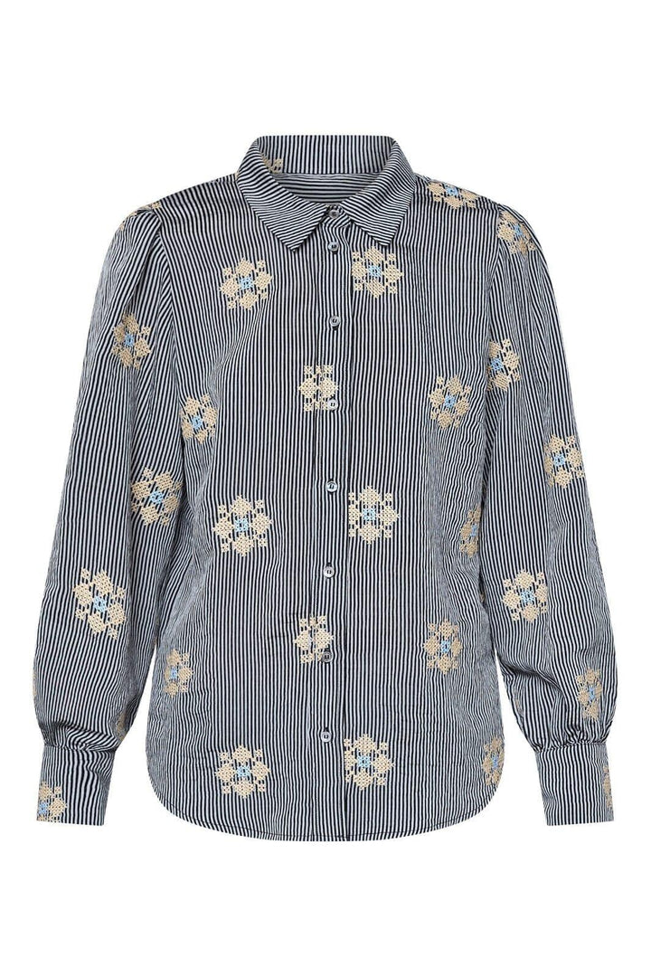 Love & Divine - Love919-19 19331 - 831 - Black Stripes Skjorter 