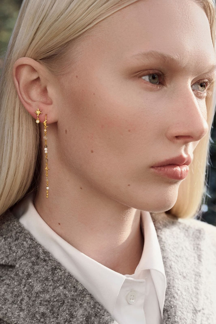 Maanesten - Asya Earrings - 10206a Øreringe 