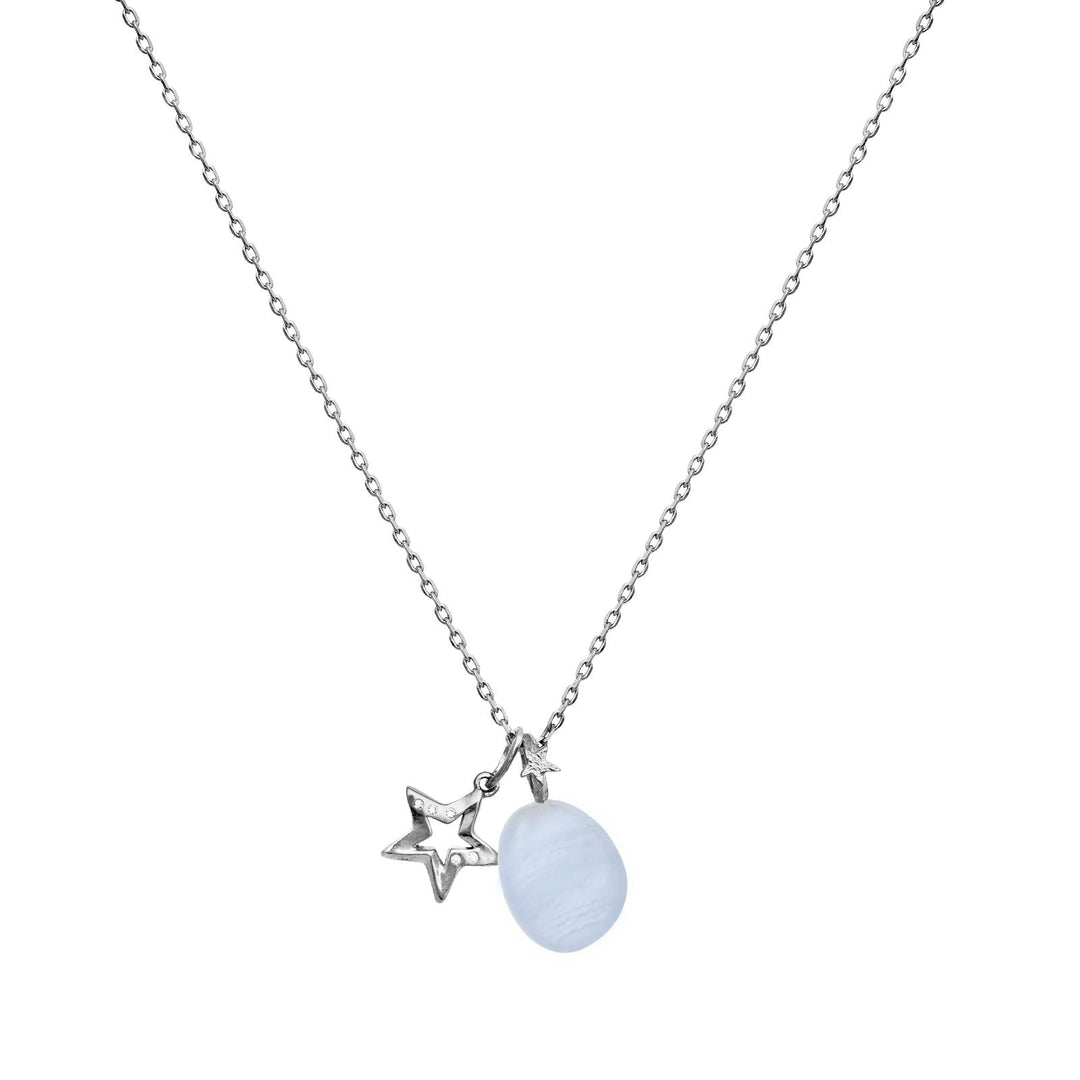 Maanesten - Blue Lace Air Pendant - 2831c Vedhæng 