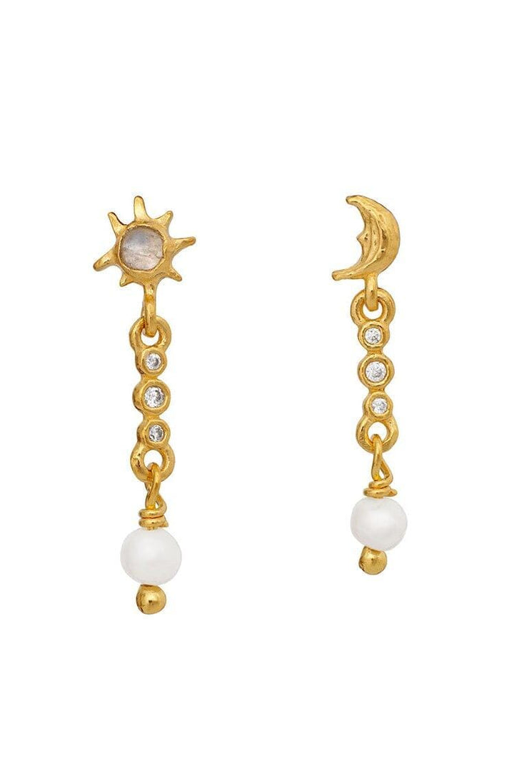 Maanesten - Juliann Earrings - 10213a Øreringe 