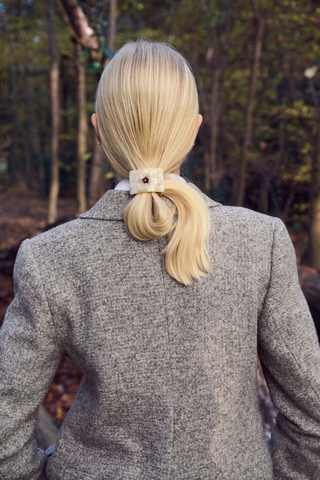 Maanesten - Lorea Hair Elastic Pearl - 4269 Hårelastikker 