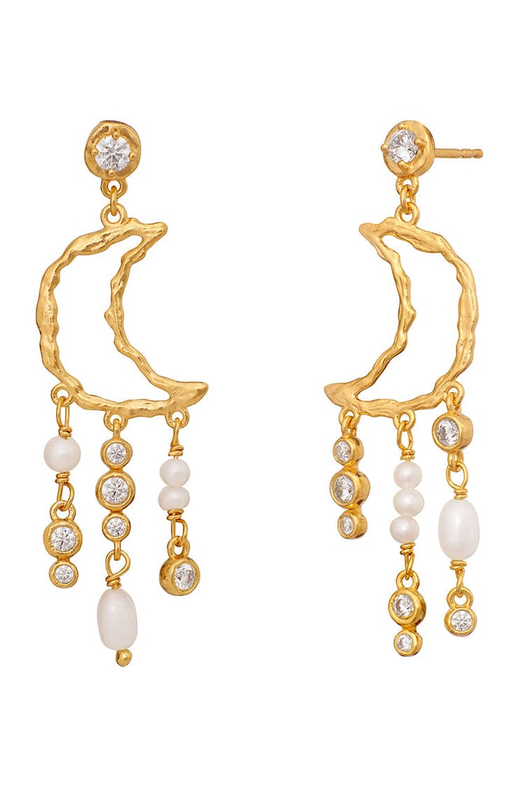 Maanesten - Lumibelle Earrings - 10204a Øreringe 