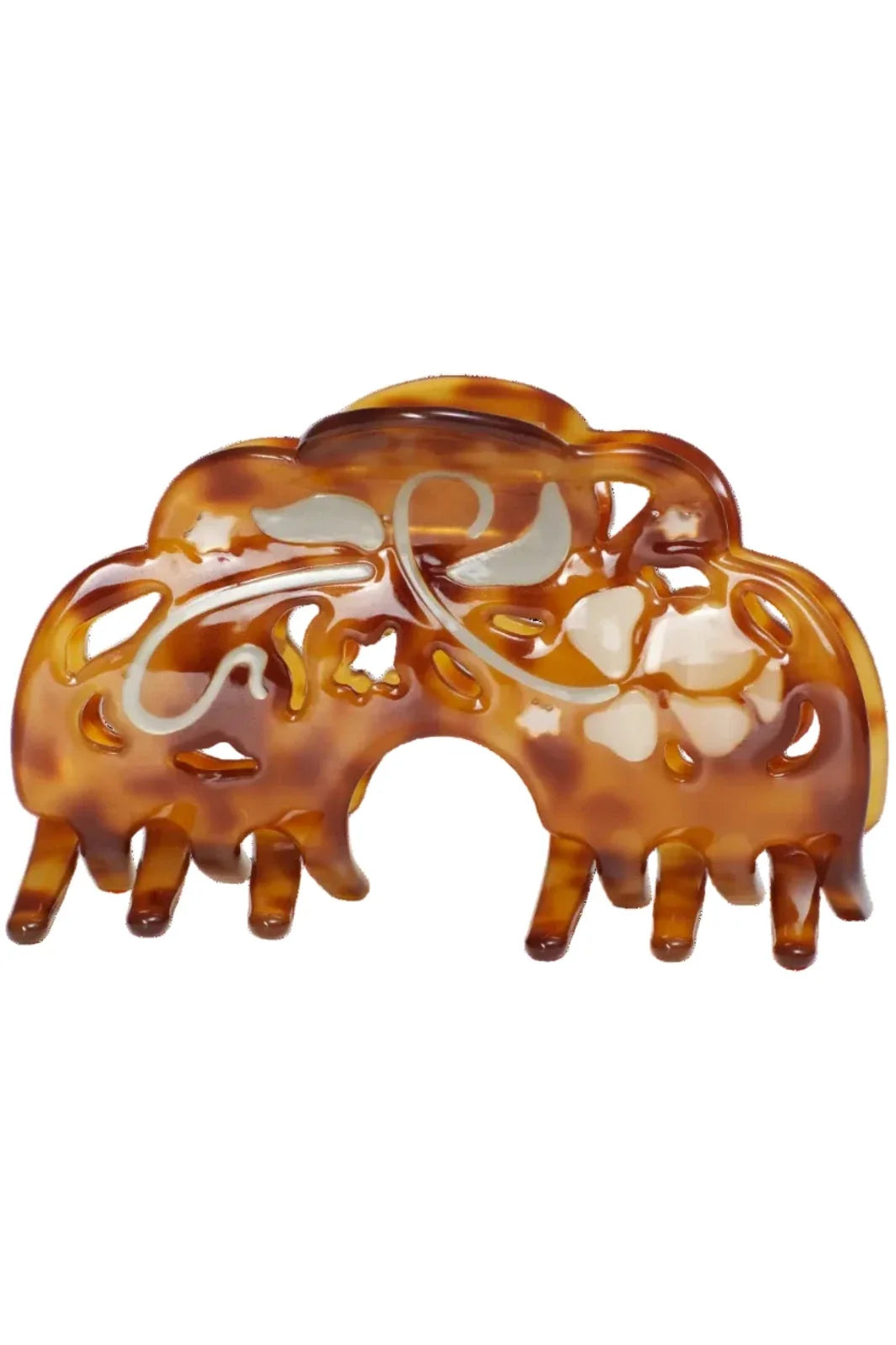 Maanesten - Magnolia Hair Claw Tortoise Shell - 4231 Hårklemmer 